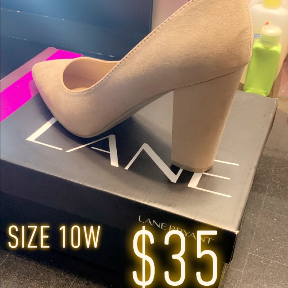 Lane Bryant Pump - wide width | ONLY $40
